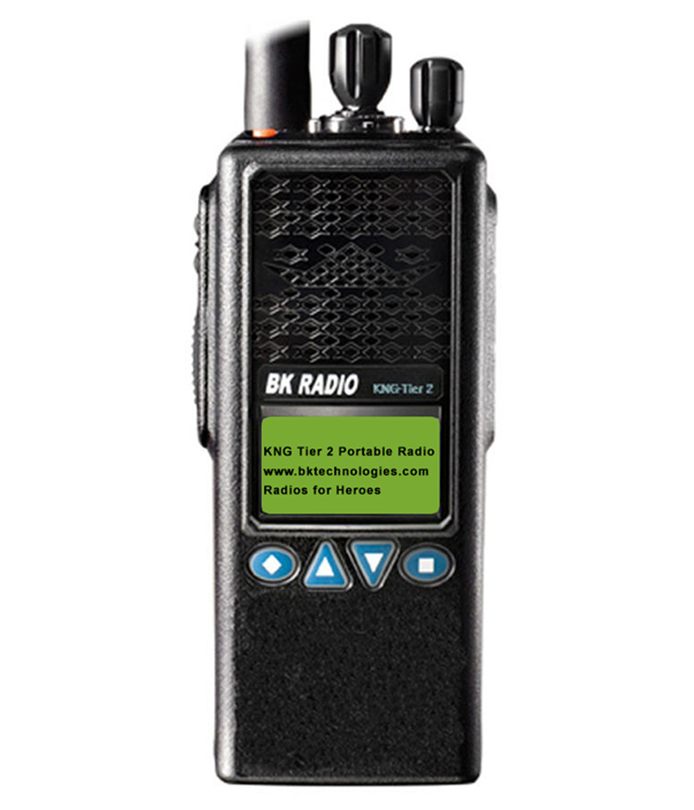 KNG Tier 2 Two-Way Portable Radios
